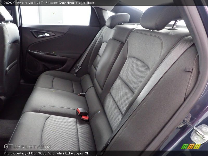 Shadow Gray Metallic / Jet Black 2020 Chevrolet Malibu LT