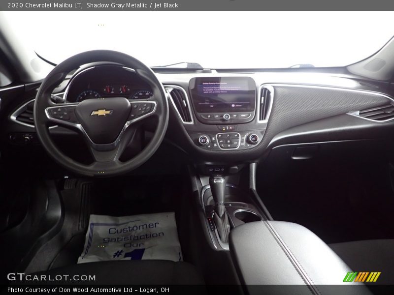 Shadow Gray Metallic / Jet Black 2020 Chevrolet Malibu LT