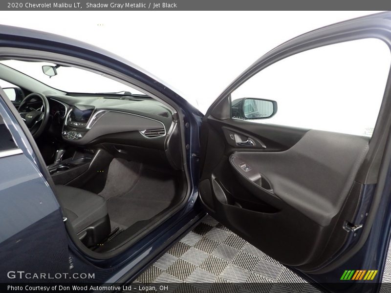 Shadow Gray Metallic / Jet Black 2020 Chevrolet Malibu LT