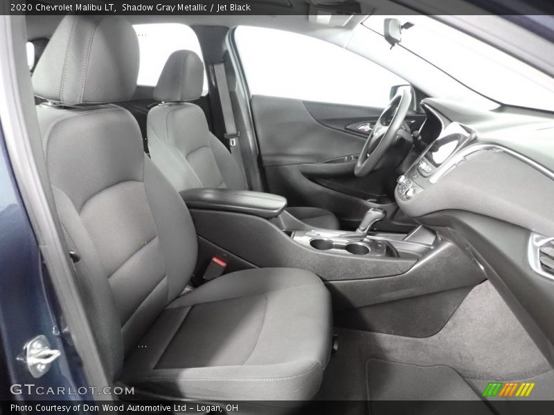 Shadow Gray Metallic / Jet Black 2020 Chevrolet Malibu LT