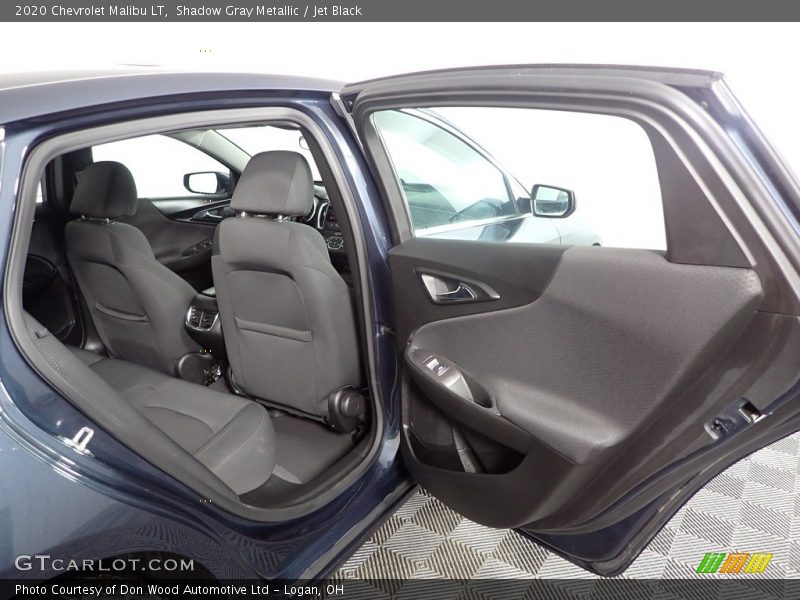 Shadow Gray Metallic / Jet Black 2020 Chevrolet Malibu LT
