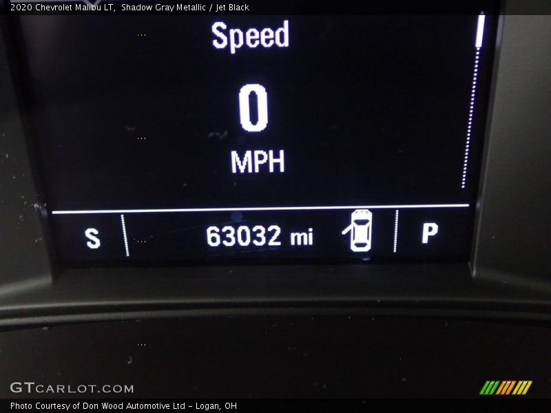 Shadow Gray Metallic / Jet Black 2020 Chevrolet Malibu LT