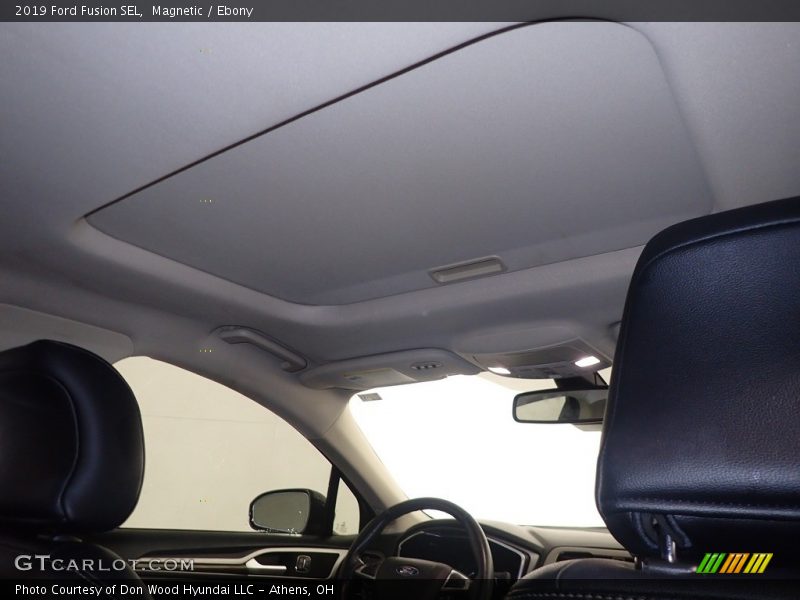 Magnetic / Ebony 2019 Ford Fusion SEL