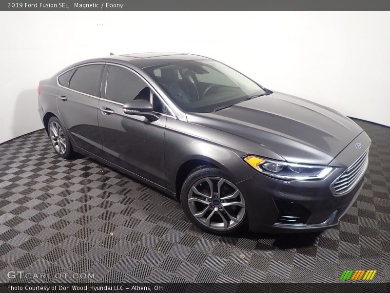 Magnetic / Ebony 2019 Ford Fusion SEL