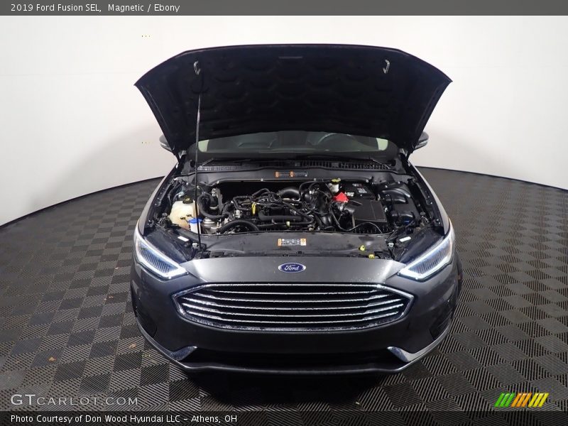 Magnetic / Ebony 2019 Ford Fusion SEL