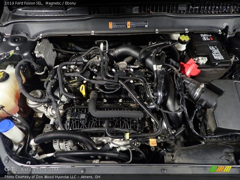  2019 Fusion SEL Engine - 1.5 Liter Turbocharged DOHC 16-Valve EcoBoost 4 Cylinder