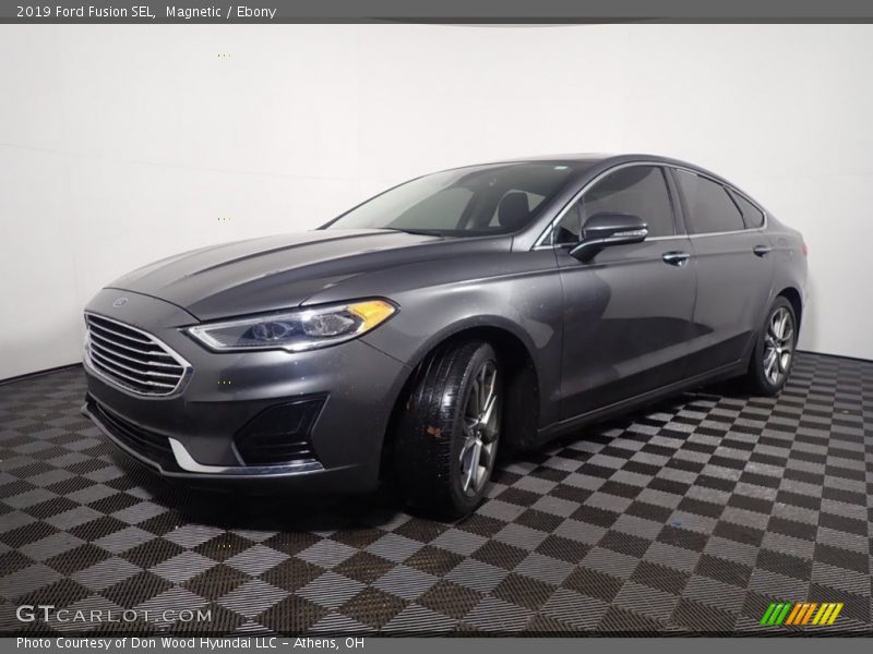 Magnetic / Ebony 2019 Ford Fusion SEL