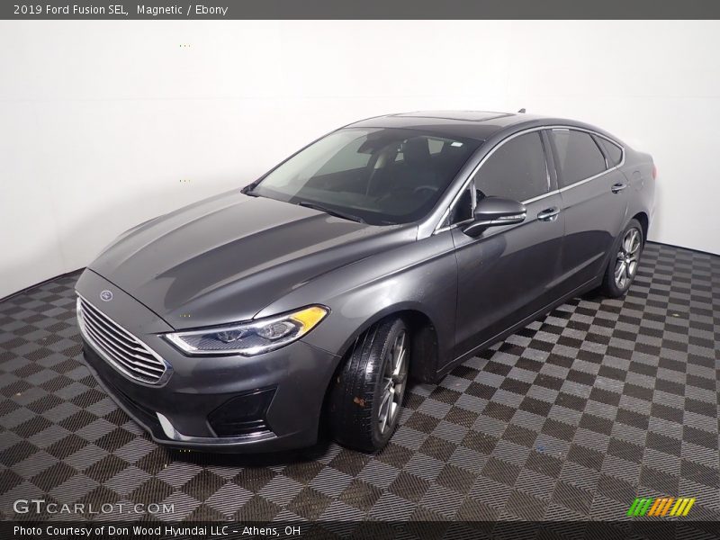 Magnetic / Ebony 2019 Ford Fusion SEL