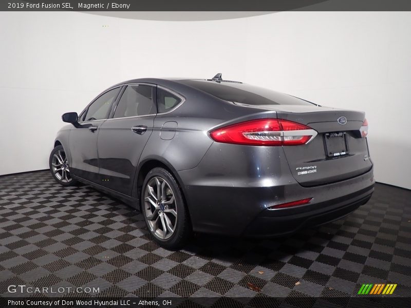 Magnetic / Ebony 2019 Ford Fusion SEL