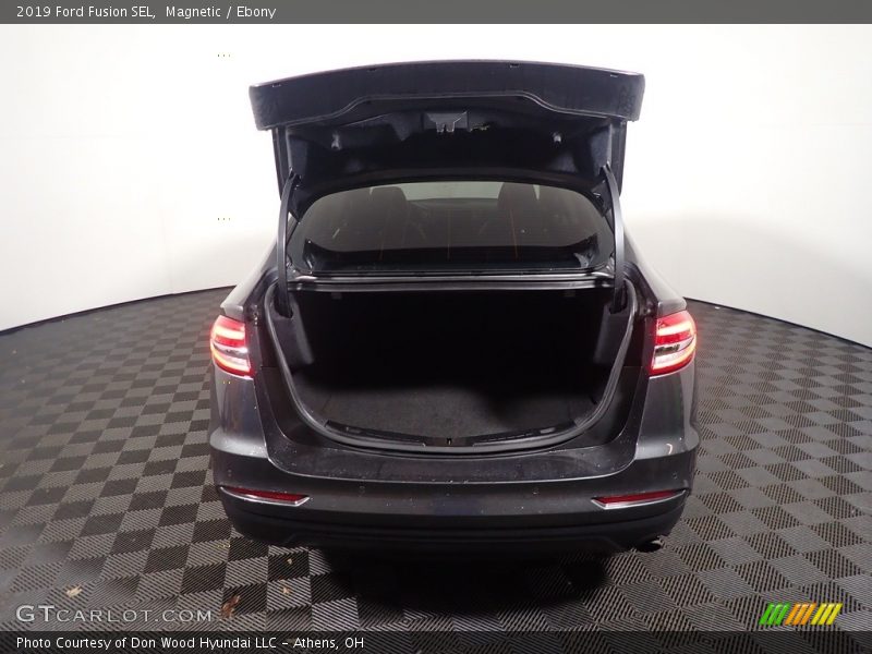 Magnetic / Ebony 2019 Ford Fusion SEL