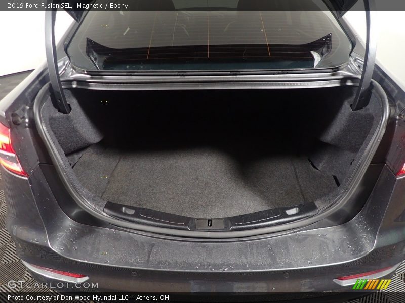  2019 Fusion SEL Trunk