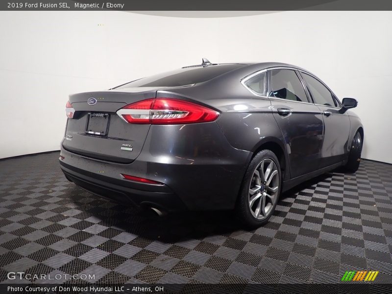 Magnetic / Ebony 2019 Ford Fusion SEL