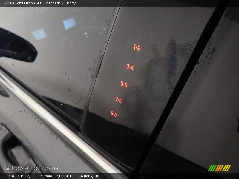 Magnetic / Ebony 2019 Ford Fusion SEL
