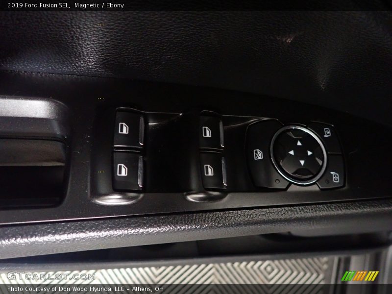 Magnetic / Ebony 2019 Ford Fusion SEL