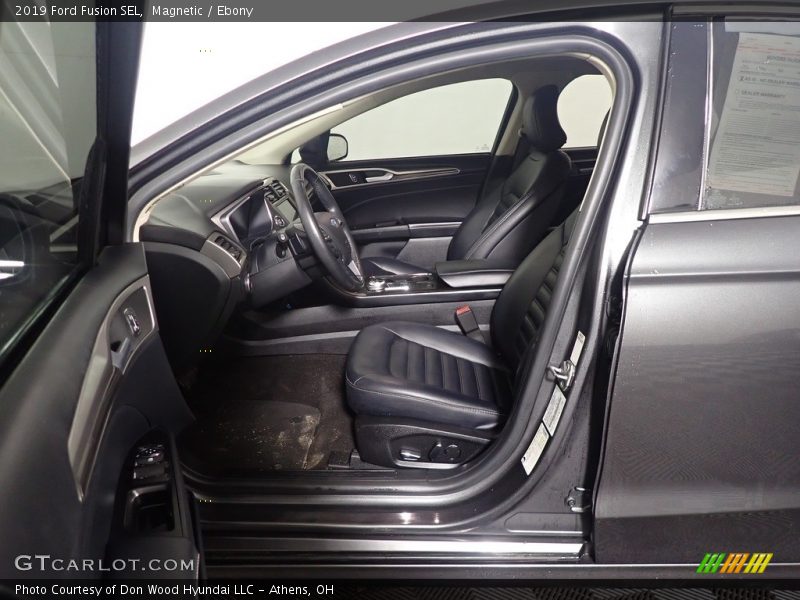 Magnetic / Ebony 2019 Ford Fusion SEL