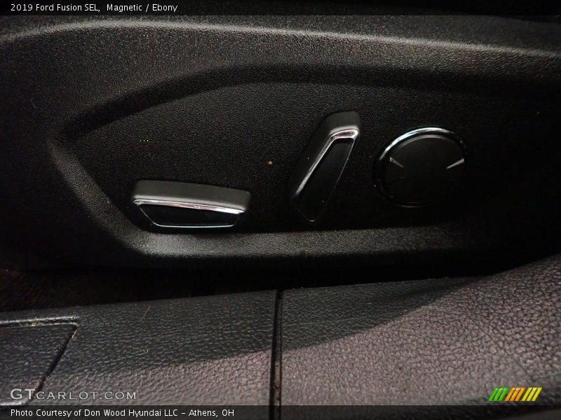 Magnetic / Ebony 2019 Ford Fusion SEL