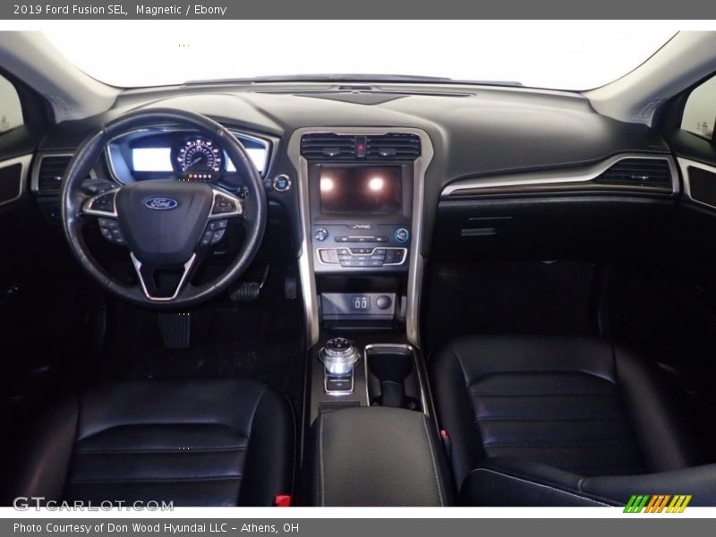 Magnetic / Ebony 2019 Ford Fusion SEL