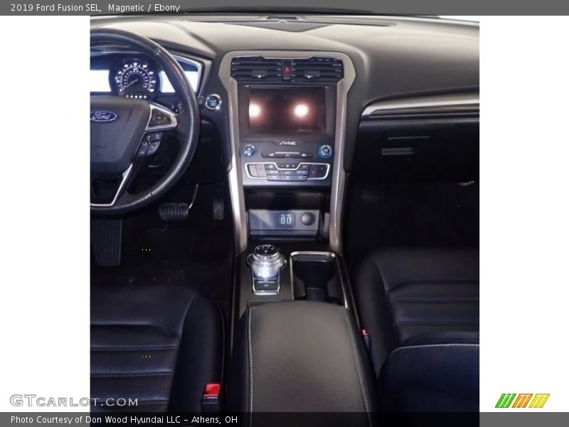 Magnetic / Ebony 2019 Ford Fusion SEL
