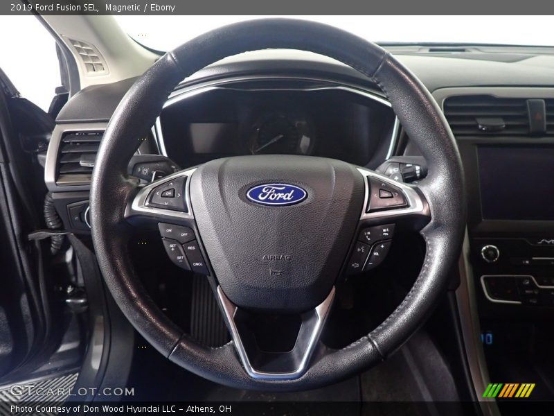 Magnetic / Ebony 2019 Ford Fusion SEL