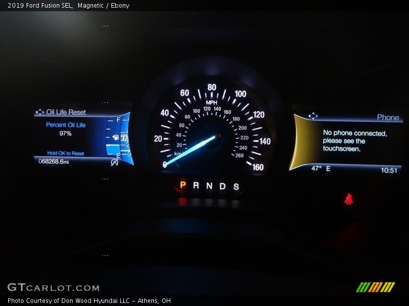 Magnetic / Ebony 2019 Ford Fusion SEL