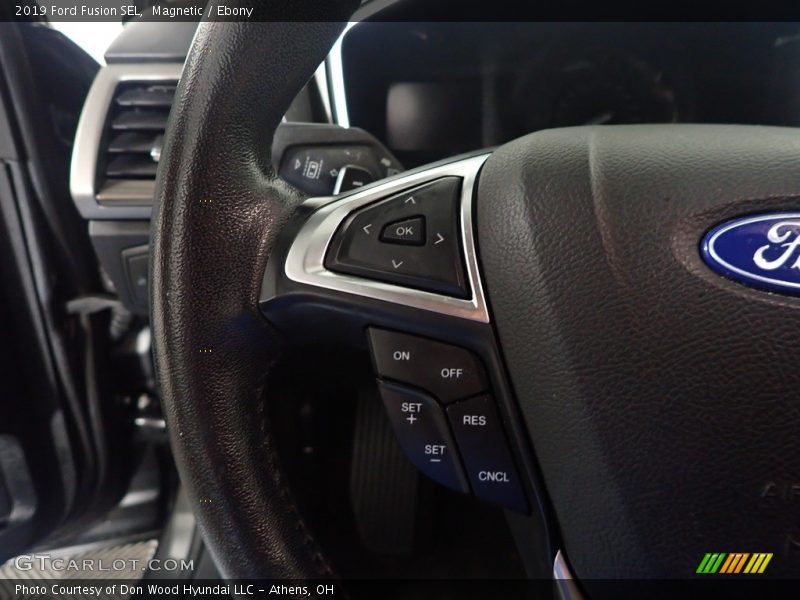 Magnetic / Ebony 2019 Ford Fusion SEL