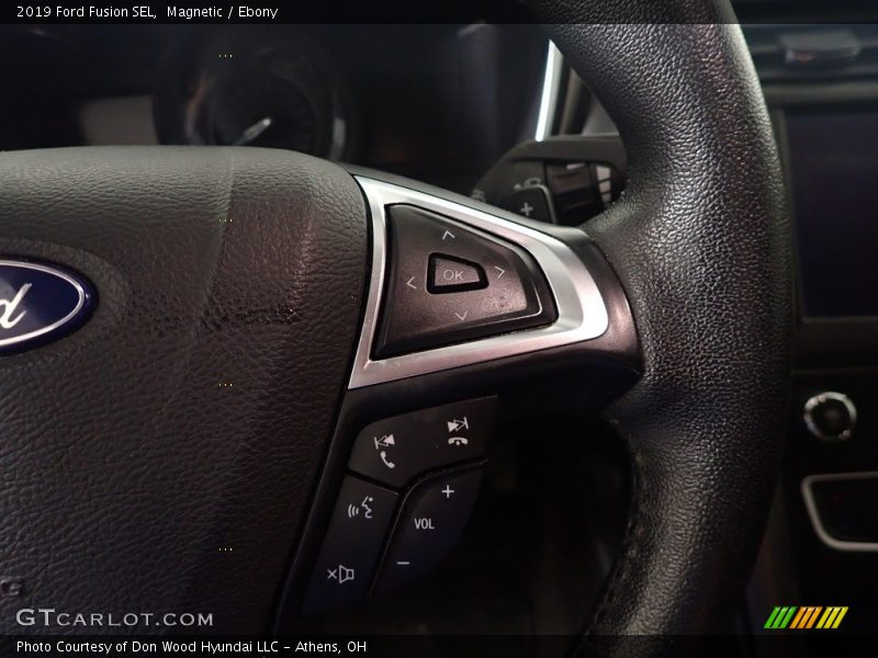 Magnetic / Ebony 2019 Ford Fusion SEL