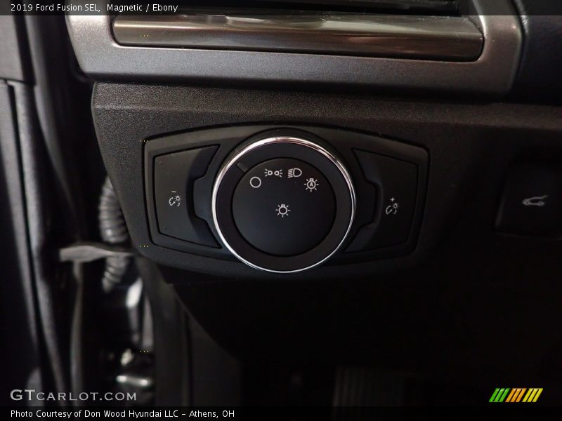 Magnetic / Ebony 2019 Ford Fusion SEL