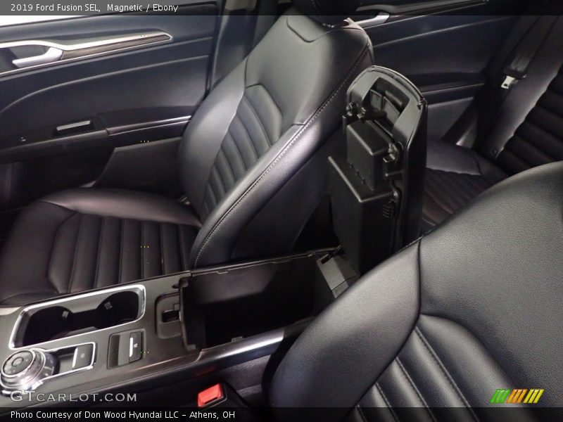 Magnetic / Ebony 2019 Ford Fusion SEL