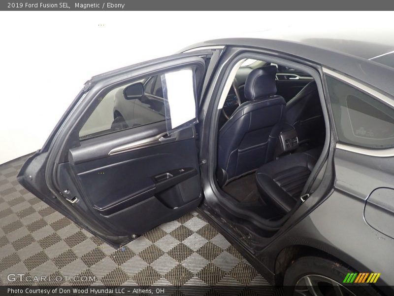 Magnetic / Ebony 2019 Ford Fusion SEL