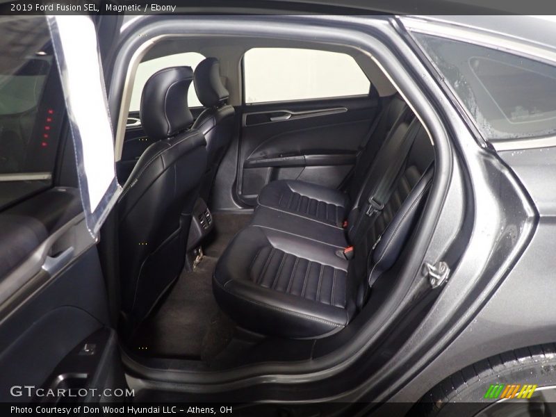 Magnetic / Ebony 2019 Ford Fusion SEL