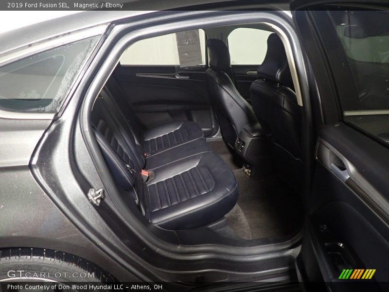 Magnetic / Ebony 2019 Ford Fusion SEL