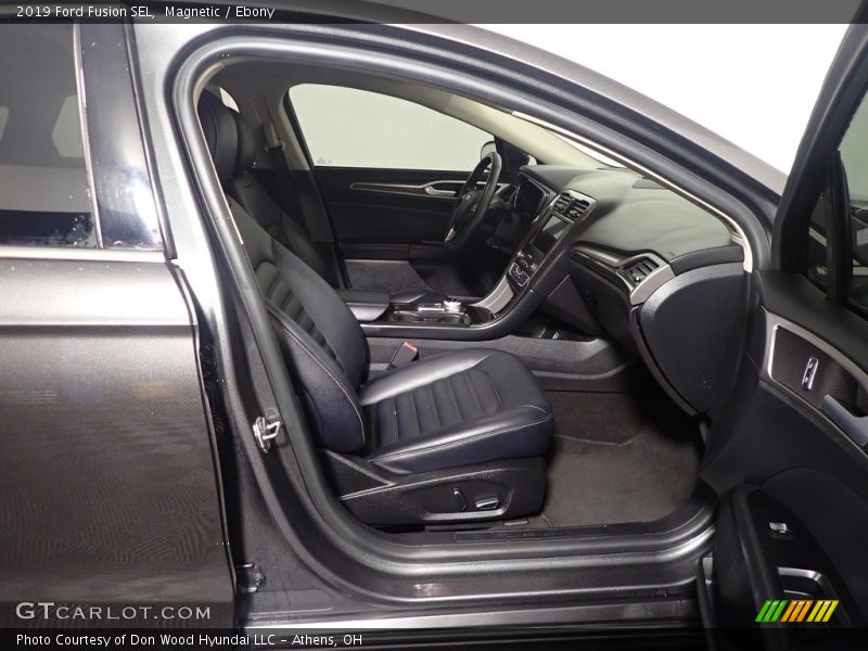 Magnetic / Ebony 2019 Ford Fusion SEL