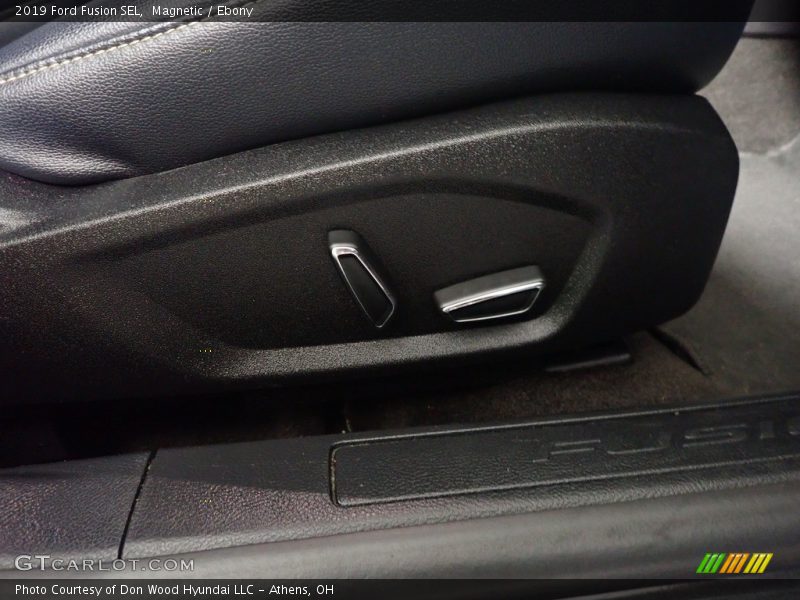 Magnetic / Ebony 2019 Ford Fusion SEL