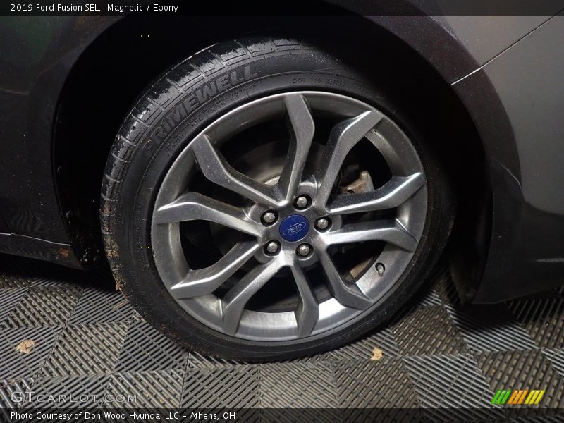 Magnetic / Ebony 2019 Ford Fusion SEL