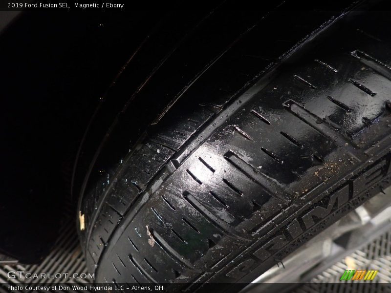 Magnetic / Ebony 2019 Ford Fusion SEL