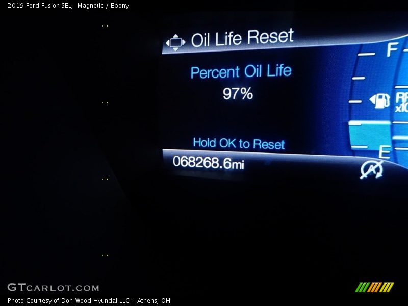 Magnetic / Ebony 2019 Ford Fusion SEL