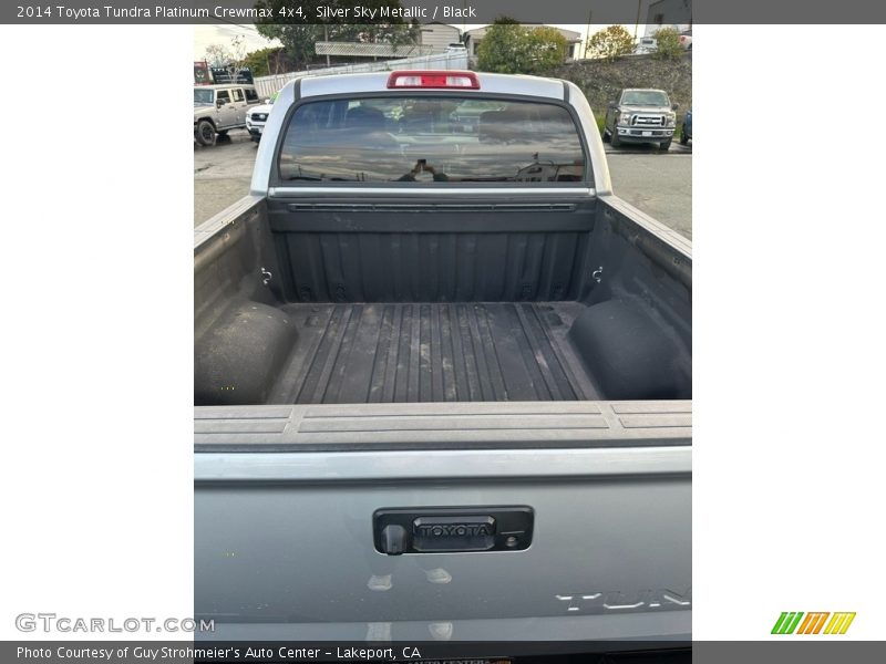 Silver Sky Metallic / Black 2014 Toyota Tundra Platinum Crewmax 4x4