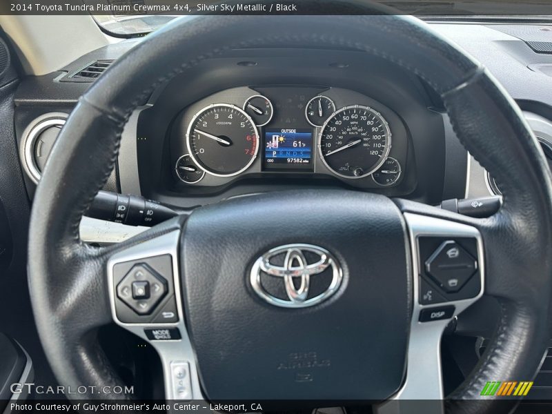  2014 Tundra Platinum Crewmax 4x4 Steering Wheel