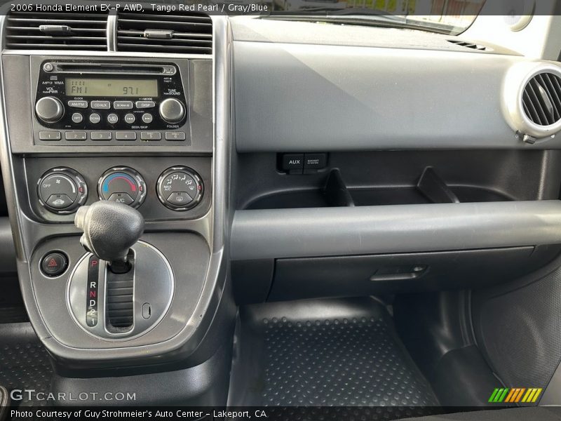 Tango Red Pearl / Gray/Blue 2006 Honda Element EX-P AWD