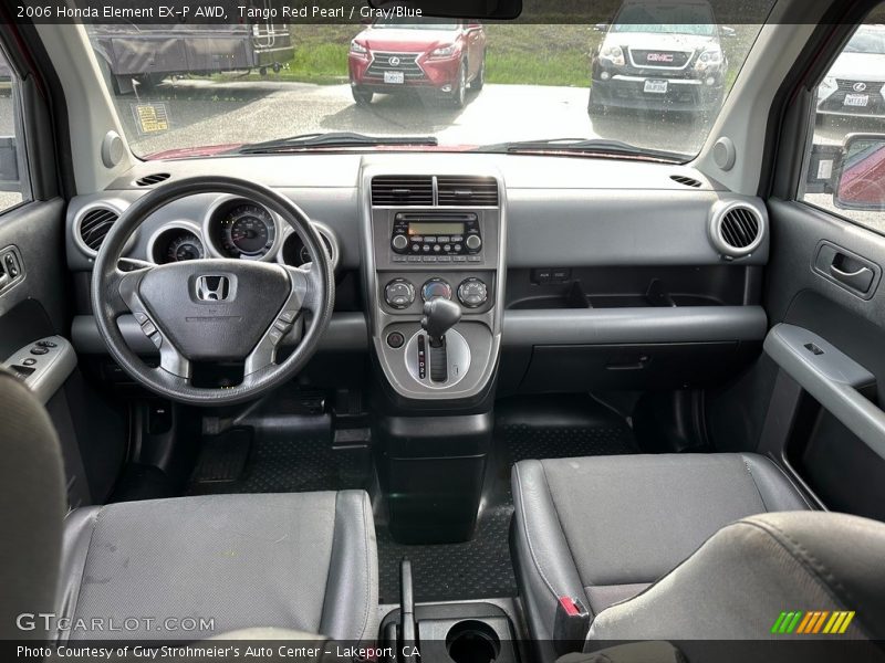 Tango Red Pearl / Gray/Blue 2006 Honda Element EX-P AWD