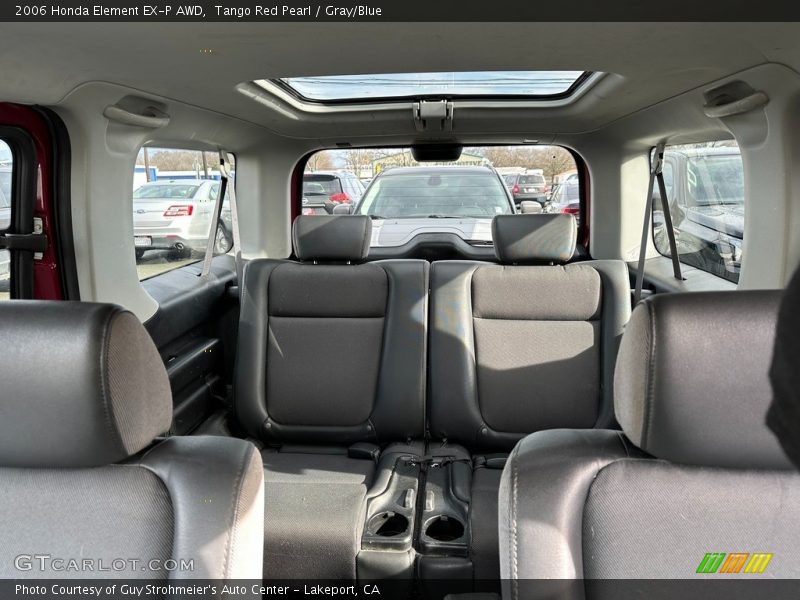 Tango Red Pearl / Gray/Blue 2006 Honda Element EX-P AWD