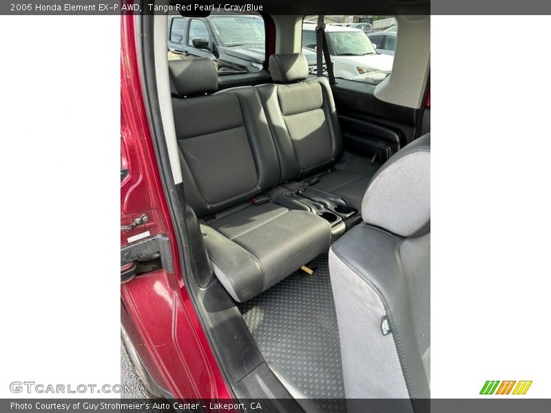 Tango Red Pearl / Gray/Blue 2006 Honda Element EX-P AWD