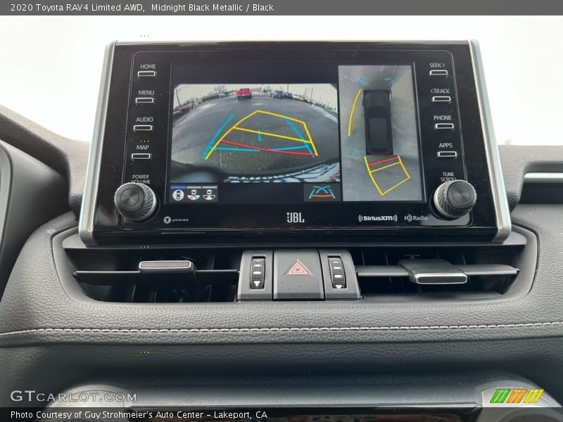 Midnight Black Metallic / Black 2020 Toyota RAV4 Limited AWD