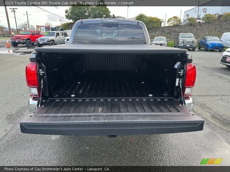 Magnetic Gray Metallic / Cement 2020 Toyota Tacoma SR5 Double Cab 4x4