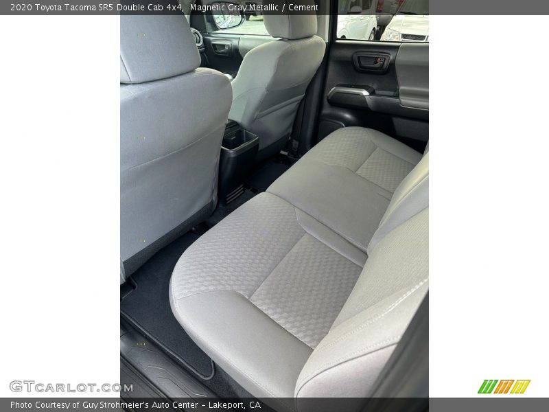 Magnetic Gray Metallic / Cement 2020 Toyota Tacoma SR5 Double Cab 4x4