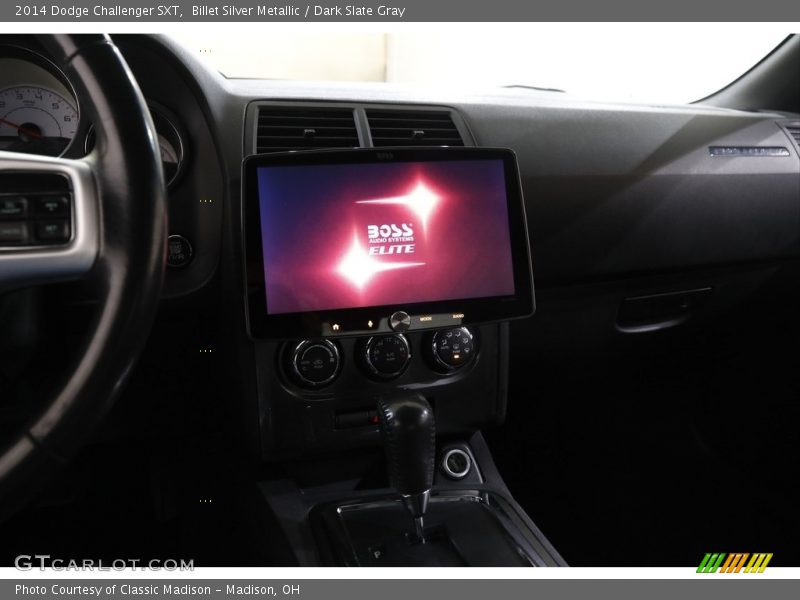 Billet Silver Metallic / Dark Slate Gray 2014 Dodge Challenger SXT