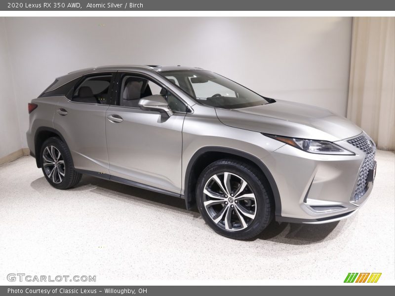  2020 RX 350 AWD Atomic Silver