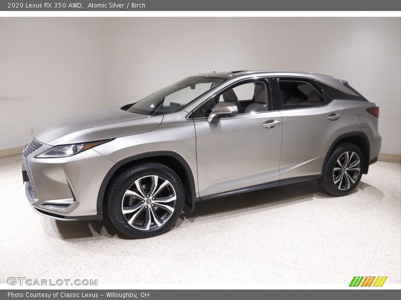 Front 3/4 View of 2020 RX 350 AWD