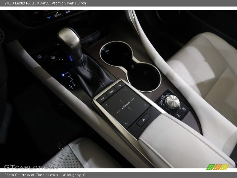  2020 RX 350 AWD 8 Speed Automatic Shifter