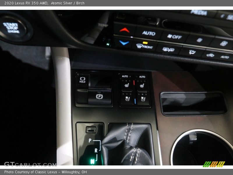 Atomic Silver / Birch 2020 Lexus RX 350 AWD